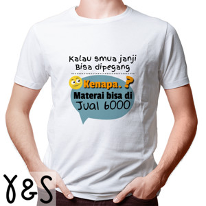 Kaos WWQ-001.Materai.WH-2021