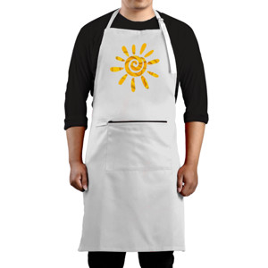 Celemek Apron Abstract Summer Sun