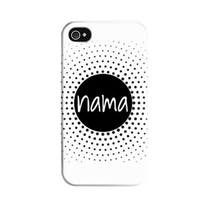 #Black&White - Dot Casing HP
