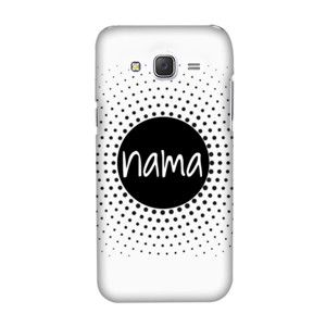 #Black&White - Dot Casing HP