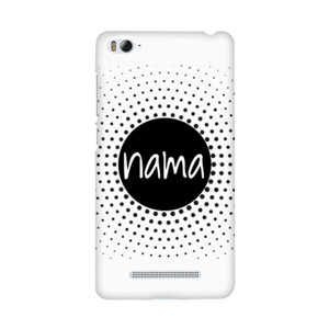 #Black&White - Dot Casing HP