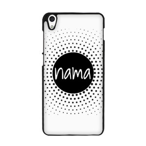 #Black&White - Dot Casing HP