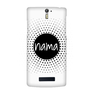 #Black&White - Dot Casing HP