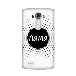 #Black&White - Dot Casing HP