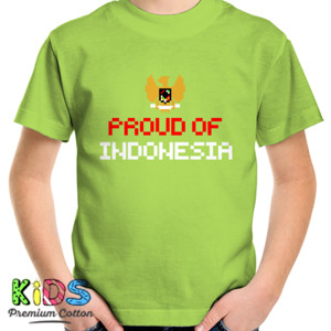 Kaos Pixel Proud of Indonesia