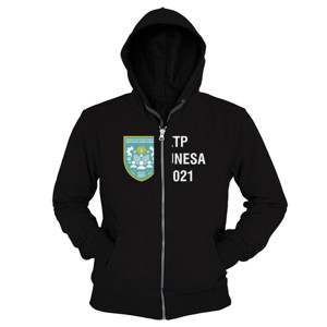 Hoodie Zipper Emblem & Teks KTP UNESA 2021
