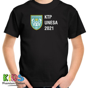 Kaos Emblem & Teks KTP UNESA 2021
