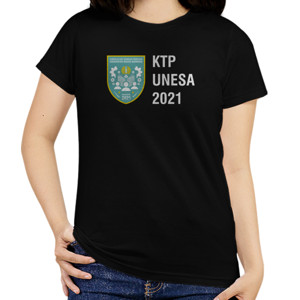 Kaos Emblem & Teks KTP UNESA 2021