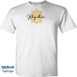 Kaos Kabajradharan Mandala_tulisan hitam