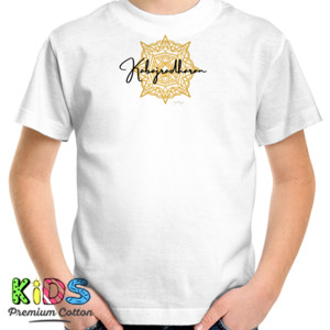 Kaos Kabajradharan Mandala_tulisan hitam