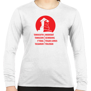 Kaos Menera Kudus - Merah Putih