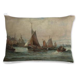 Bantal William Anslow Thornley - Fishing Bantal Sofa