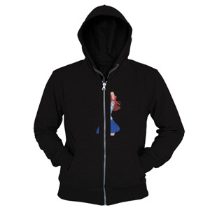 Hoodie Zipper Sceksa Animasi