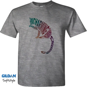 Kaos Charming Cat Tipografi (Typography)