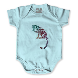 Baby Jumper Charming Cat Tipografi (Typography)