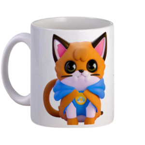 Mug Mug Kucing Imut Lucu