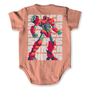 Baby Jumper Pria Sancashirt - Red Robot