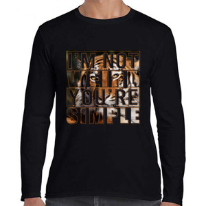 Kaos I am Not Weird You are Simple