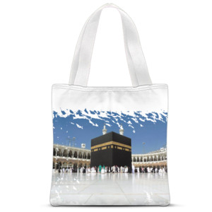 Tas Tote Fullprint TAS MUKENAH MEKKAH