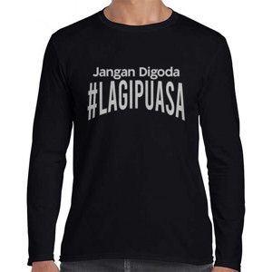 Kaos Jangan Digoda Lagi Puasa
