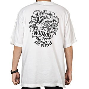 Kaos Oversize Clothudio - The Invisible Wounds Tees