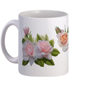 Mug Rose Mug 