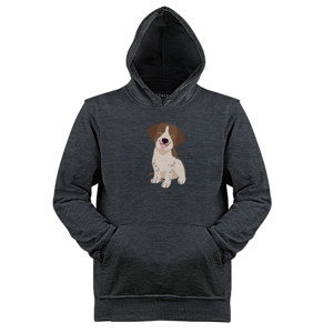 Jaket Hoodie Kaos Anjing 009