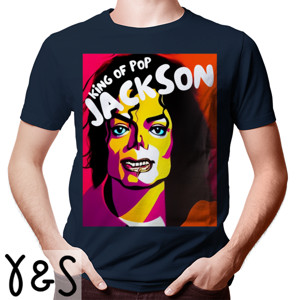 Kaos King of Pop - Michael Jackson