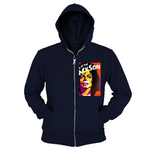 Hoodie Zipper King of Pop - Michael Jackson