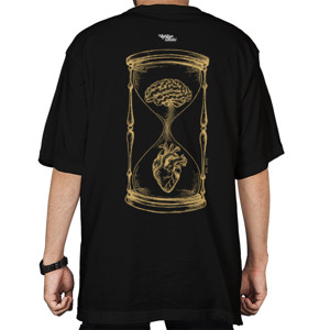 Kaos Oversize brain heart