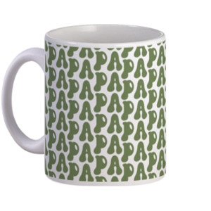 Mug Corak Pola Papa