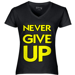 Kaos NEVER GIVE UP