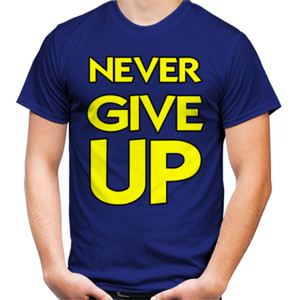 Kaos NEVER GIVE UP