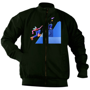 Jaket Bomber Naik tangga bintang