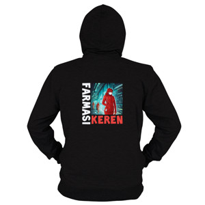 Hoodie Zipper FARMASI KEREN APOTEKER KEREN CEWE #1