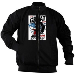 Jaket Bomber The Great Shark