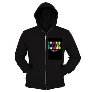 Hoodie Zipper Truth Wonderfull
