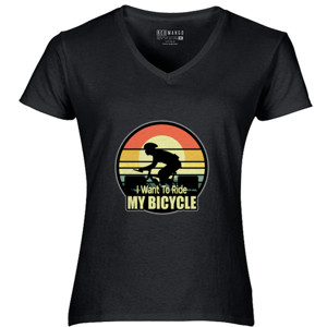 Kaos I Want To Ride My Bicycle