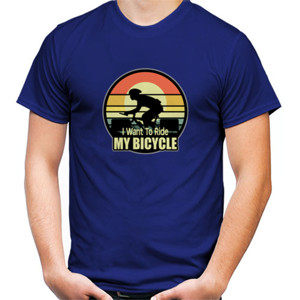 Kaos I Want To Ride My Bicycle