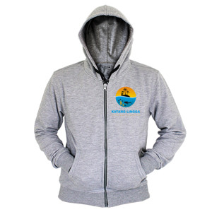 Hoodie Zipper Katang Lingga Resort