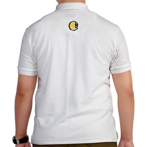 Kaos Polo polo putih