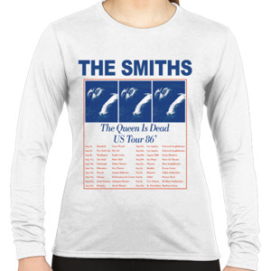 Kaos The Smiths The Queen Is Dead US Tour  Unisex