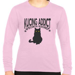 Kaos Kucing Addict