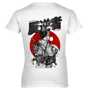 Kaos kaos retro japan