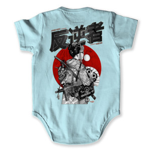 Baby Jumper kaos retro japan