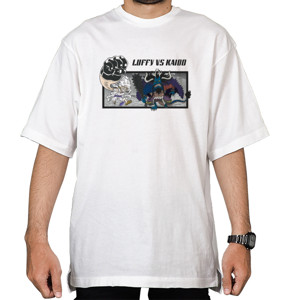 Kaos Oversize Clothudio - Luffy vs Kaido Tees