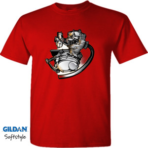 Kaos Mesin CB
