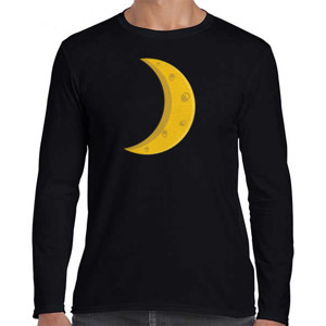 Kaos Bulan Sabit (Crescent Moon)