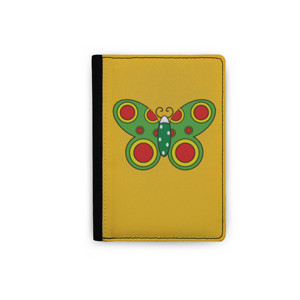 Dompet Passport Kupu-Kupu (Butterfly)