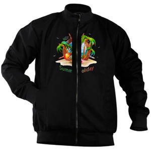 Jaket Bomber Summer Holiday NDz
